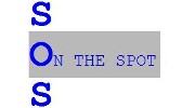 S O S On The Spot