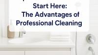 Domestic cleaning