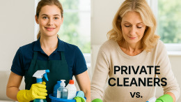 Safe with a Cleaning Service