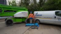 Commercial Gutter Cleaning