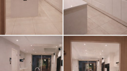Professionally deep clean 