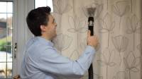 In-situ Curtain Cleaning